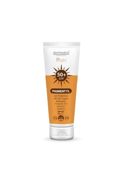 DERMOSKİN Be Bright Pigmentyl Güneş Kremi Spf50+ 75 ml - 2 adet ürün görseli 1