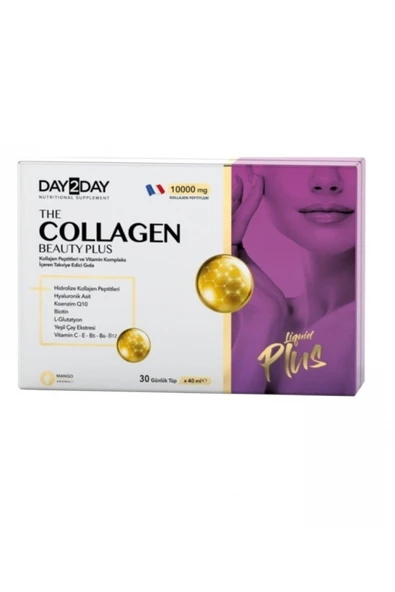 DAY2DAY The Collagen Beauty Plus 30 Tüp x 40 ml ürün görseli 1
