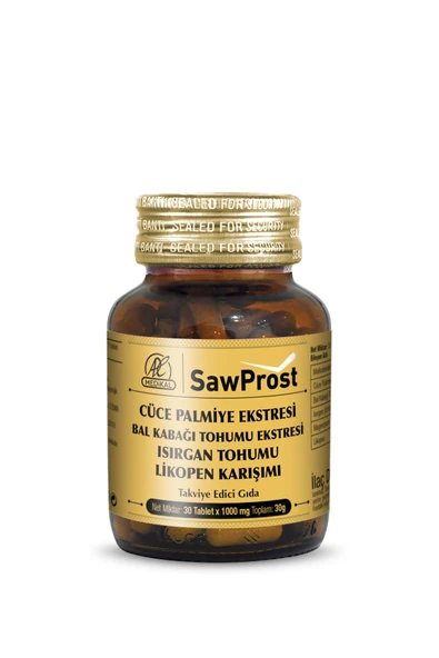 SAWPROST Takviye Edici Gıda 30 Tablet ürün görseli 1