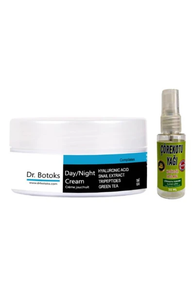 Dr Botoks Yaslanma Karşıtı Yüz Bakım Kremi 50 ml x 1 adet+Çörek Otu 30 ml ürün görseli 1