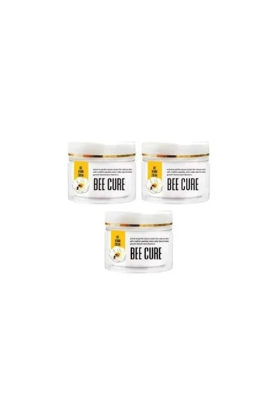 Bee Cure 3 Kutu Arı Zehri Kremi Beecure Arı Zehiri Kremi Relaxing Cream 3 x 50 ml ürün görseli 1