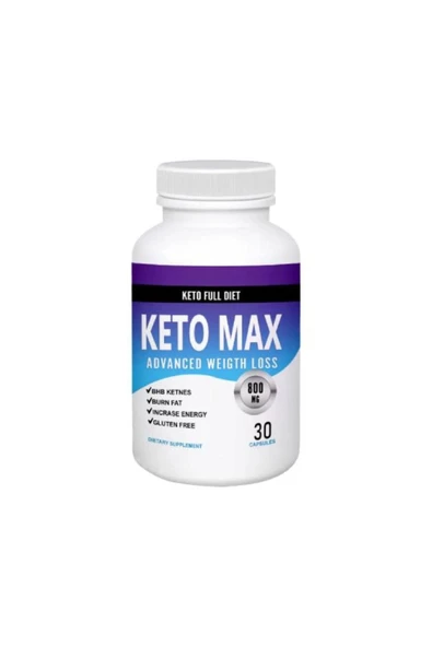 Keto Max Destekleyici Ürün 30'lu X 1 Adet ürün görseli 1
