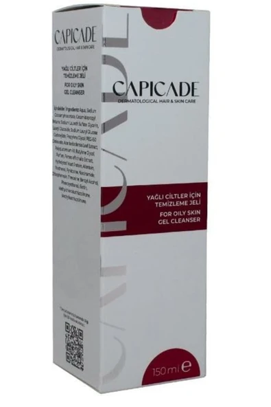 CAPİCADE Temizleme Jeli 150 ml ürün görseli 1