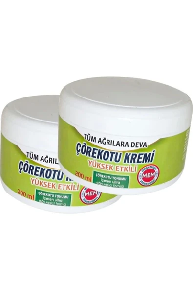 Corex Çörek Otu Kremi Green Box 200 ml Ölçeğinde x 2 Adet ürün görseli 1