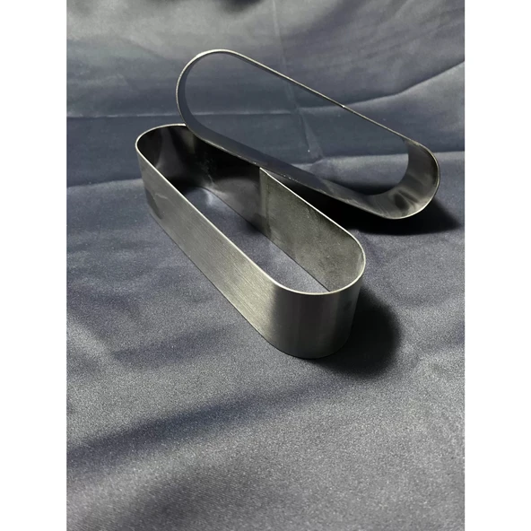 Tart Kalıbı Elips 15 Cm x 4 Cm H: 4 Cm ürün görseli 1