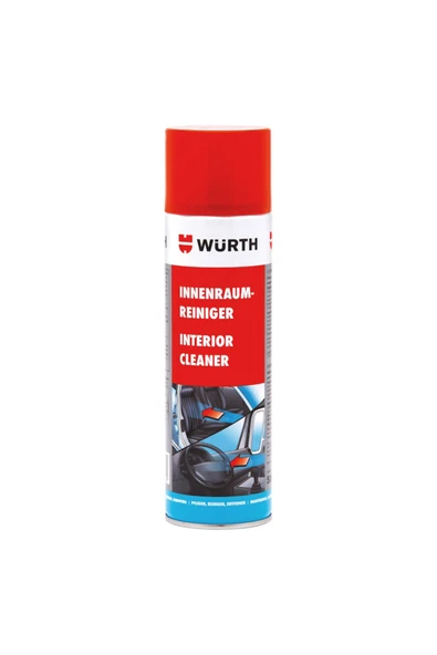 Würth Araç İçi Temizleme Spreyi 500ml (0893033 028 24) ürün görseli 1