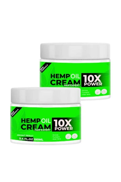 Louise Beauty Hempoil Cream 10x Rahatlatıcı Bakım Kremi 100 ml x 2 adet ürün görseli 1
