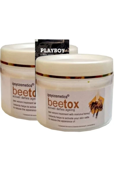 İpsycosmetics Beetox Arı Özü Kremi 100 ml x 2 adet + Jel ürün görseli 1