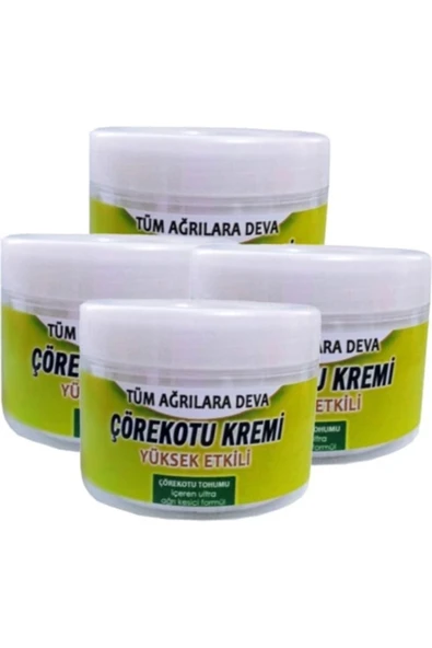 Süper Çörek Otu Kremi 4 Tane x 100 ml HZNZF143 ürün görseli 1