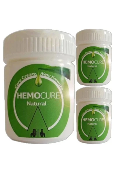 Hemocure Cream 2 Adet Özel Karışım Krem ürün görseli 1