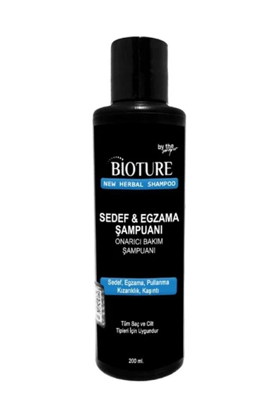 Süper Bioture Egz.ama Se.def Tahribatlarını Döküntülerini Onaran Bakım Şampuanı 200 ml X 1 Ad ürün görseli 1
