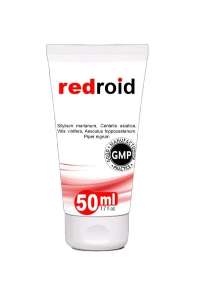 Redroid Etkili Rahatlatıcı  Masaj Bakım Kremi 50 ml ürün görseli 1