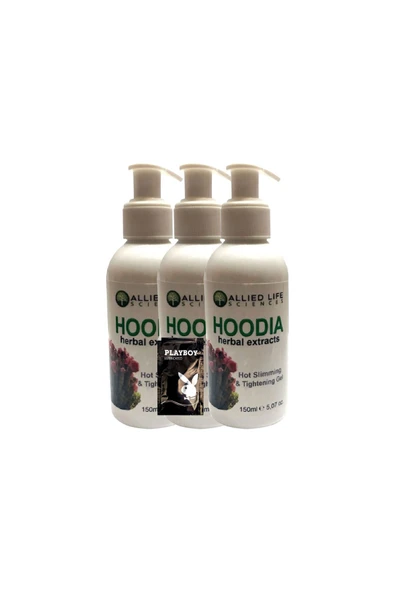 Hoodia Herbal Extracts Hot Slimming 3ad &Tight Sıkılaştırıcı Masaj Kremi 150 ml+ Jel ürün görseli 1