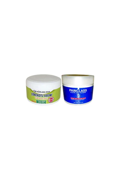 Süper Çörek Otu Rahatlatıcı XL Boy Krem 200 ml+Painclass Kuyruk Yağı Kremi 100 ml ürün görseli 1