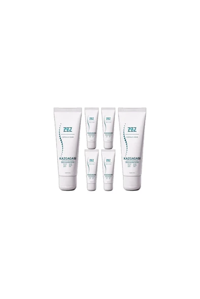 Kaz Gagası Özel Karışımlı Krem 6x100 ml Rahatlatıcı Masaj kremi ürün görseli 1