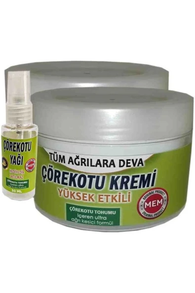 Süper Mem Çörek Otu Kremi 2 Adet - Çörek Otu Yağı Hediye ürün görseli 1