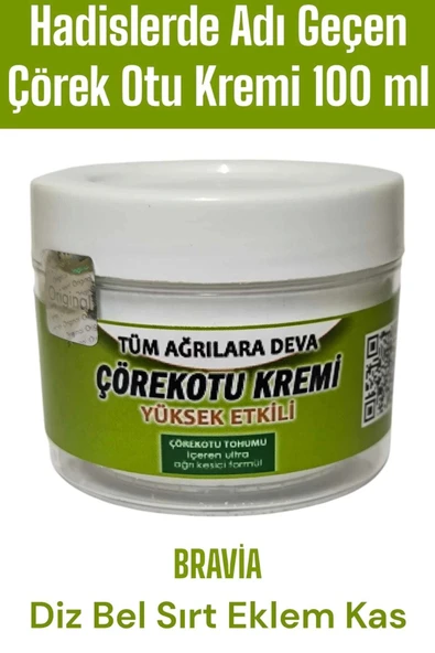 Süper Bravia Çörek Otu Kremi 100 ml 1 Adet ürün görseli 1