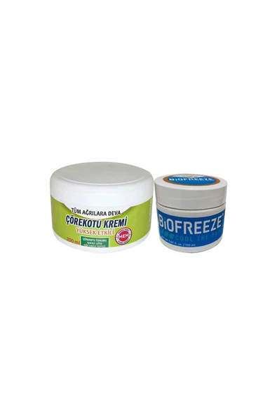 Süper Çörek Otu XL Boy 200 ml+Biofreeze Cool The Cream 150 ml ürün görseli 1
