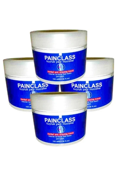 PAIN CLASS Kuyruk Yağı Kremi 150 ml x 4 adet ürün görseli 1