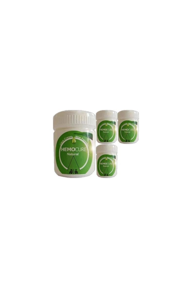 Süper Hemocure Natural Rahatlatıcı Kremi 4 Adet 50 ml ürün görseli 1