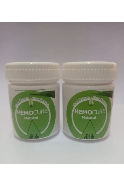 Süper Hemocure Rahatlatıcı  Kremi 50ml X 2 ADET ürün görseli 1