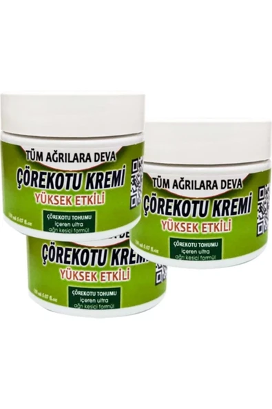Mem Çörek Otu Tohumu Yağı Karışımlı Krem Büyük Boy 150 ml x 3 adet ürün görseli 1