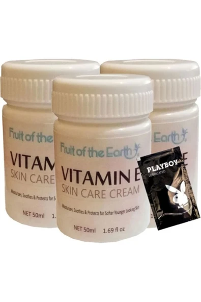 Fruit Of The Earth Skin Care 3x Adet Cream 50 ml Antıagıng Krem + 1 Adet Jel Hediye ürün görseli 1