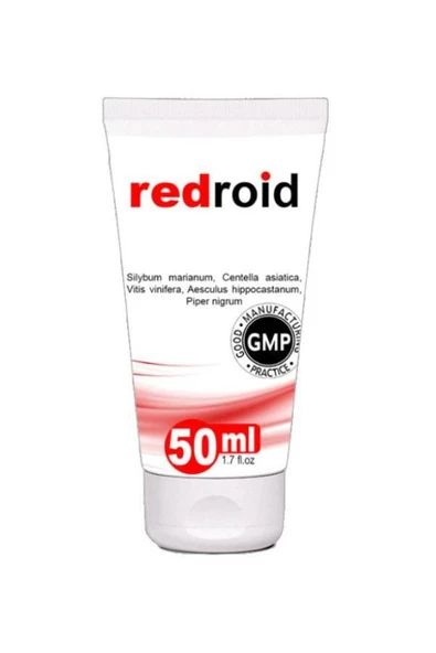 Redroid Rahatlatıcı Masaj Bakım Kremi 50 ml ürün görseli 1
