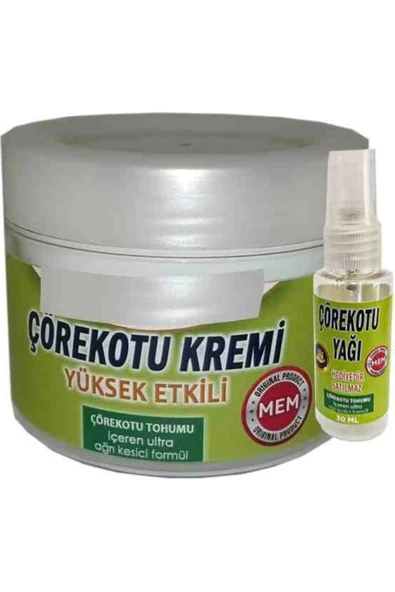Süper Mem Çörek Otu Kremi 100ML - Çörek Otu Yağı Hediye ürün görseli 1