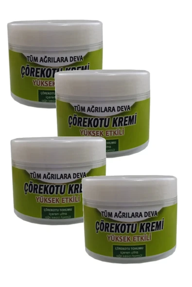 Süper Organicsun Çörek Otu Yağı Rahatlatıcı Masaj Kremi  100ml X4 ADET ürün görseli 1