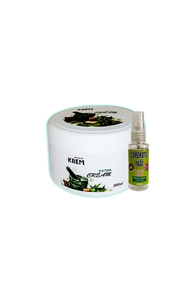 Mucizevi Krem Rahatlatıcı Bakım Masaj Kremi 125 ml+30 ml Çörek Otu Yağı ile ürün görseli 1