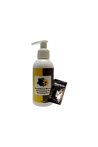 Süper Buck thorn Weed Slimming Bacak Bel Bakım Masaj Kremi 150 ml + 1 Adet Jel ile ürün görseli 1