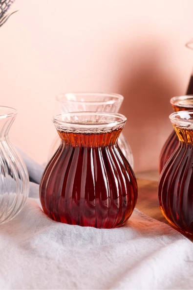 Nişantaşı 6'lı Çay Bardağı Seti 200 ml ürün görseli 1