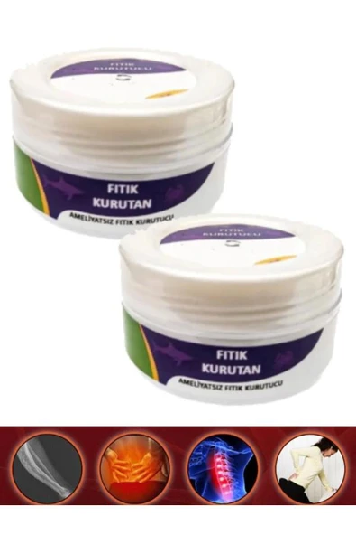 Süper Fıtık Kurutan Mucizevi Rahatlatıcı Masaj Ürünü 50ml X 2 Adet / Miracle Cream Product ürün görseli 1