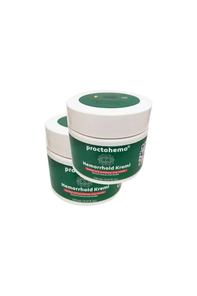 Proctohemo Rahatlatıcı Bakım Kremi 2 Adet 150 ml Büyük Boy ürün görseli 1