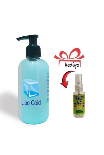 Lıpo Cold Selulitlerinize ve Fazla Yaglarınıza Karşı Bakım ve Masaj Kremi 250 ml x 1 adet ürün görseli 1