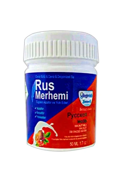 Süper Blue Russ Merhemi 50 ml Tüylere Krem ürün görseli 1