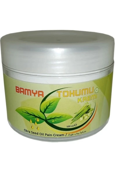 Süper Bamya Tohumu Masaj Kremi 100 ml + 2'li ürün görseli 1