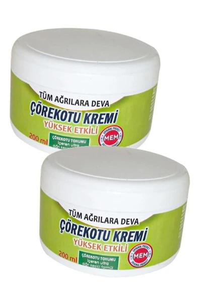 Süper Çörekotu Rahatlatma Masaj Kremi 200 ml 2 Adet ürün görseli 1