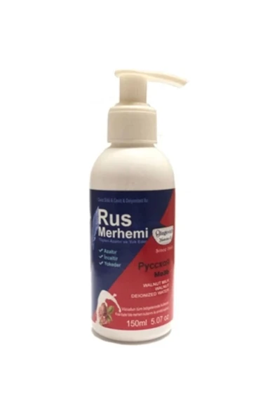 Süper Olegovich Medicine Rus Merhemi Tüy Dökücü Azaltıcı Krem Merhem 150 ml 1 Adet ürün görseli 1