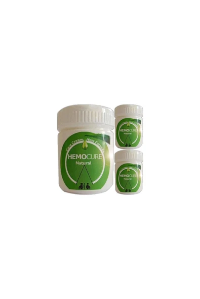 Hemocure Natural Rahatlatıcı Kremi 3 Adet 50 ml ürün görseli 1