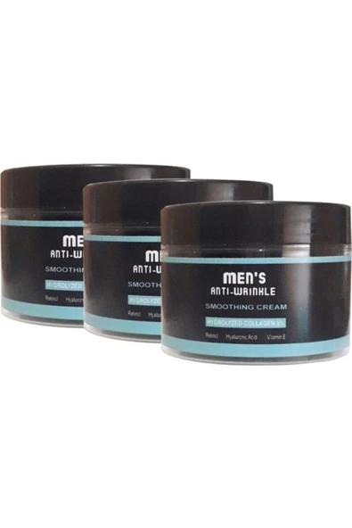 Men's Cream 3lü X100 ml Ölçeğinde Erkek Gergin Hat Kremi ürün görseli 1