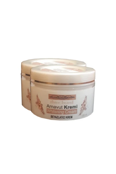 Süper Arnavut Aklık Ciltte Renk Acıcı Beyazlatıcı Kremi 100 ml 2 Adet ürün görseli 1