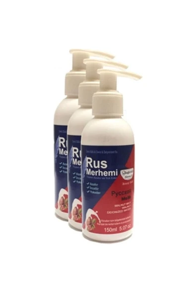 Süper Olegovich Medicine Rus Merhemi Tüy Dökücü Azaltıcı Krem Merhem 150 ml 3 Adet ürün görseli 1