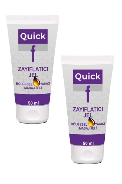 Quick Gel Masaj Jeli 50 ml X 2 Adet ürün görseli 1