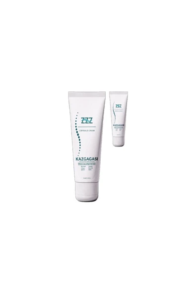 Kaz Gagası Özel Karışımlı Krem 2x100 ml Rahatlatıcı Masaj kremi ürün görseli 1