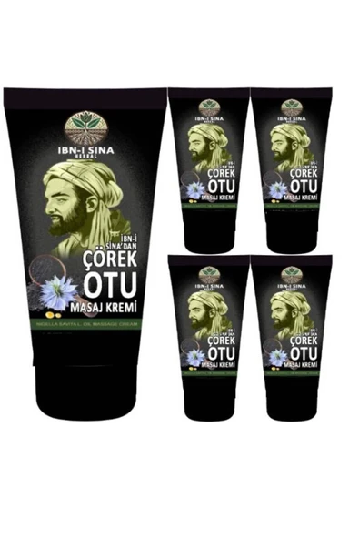 Süper İbni Sina Çörek Otu Kremi 5x50 ml ürün görseli 1