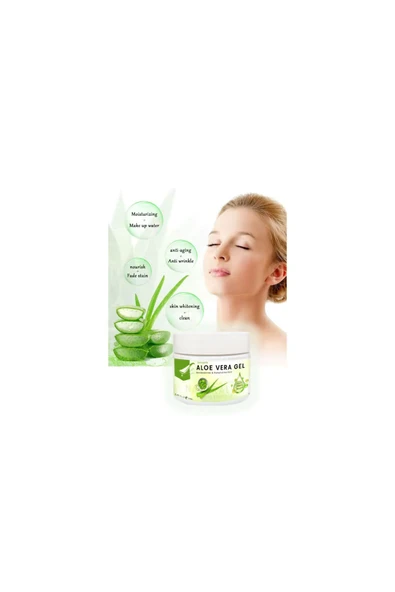 Eurorganic Aloe Vera Jel Cildiniz İçin Ferahlama ve Nem Dokunuş 100 ml x 2 adet - Resim 2