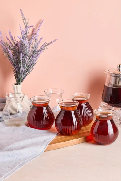 Emirgan 6Lı Çay Bardağı Seti 200Ml 40195 - Resim 3