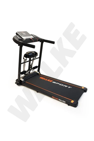 Walke Wal-pro 2.5 Hp Brushless Motor Spax Uygulama Bağlantılı Masajlı Koşu Bandı 15 Km/h ürün görseli 1